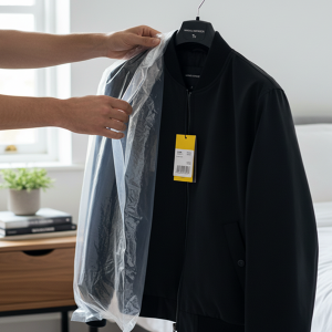 Marks & Spencer Inspired Men's Black Bomber Jacket - Premium Winter Wear BD